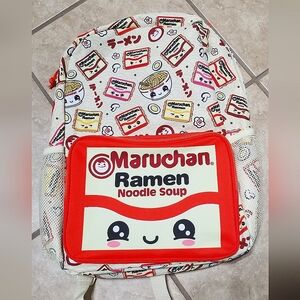 Maruchan Ramen Noodle Soup All Over Print Backpack